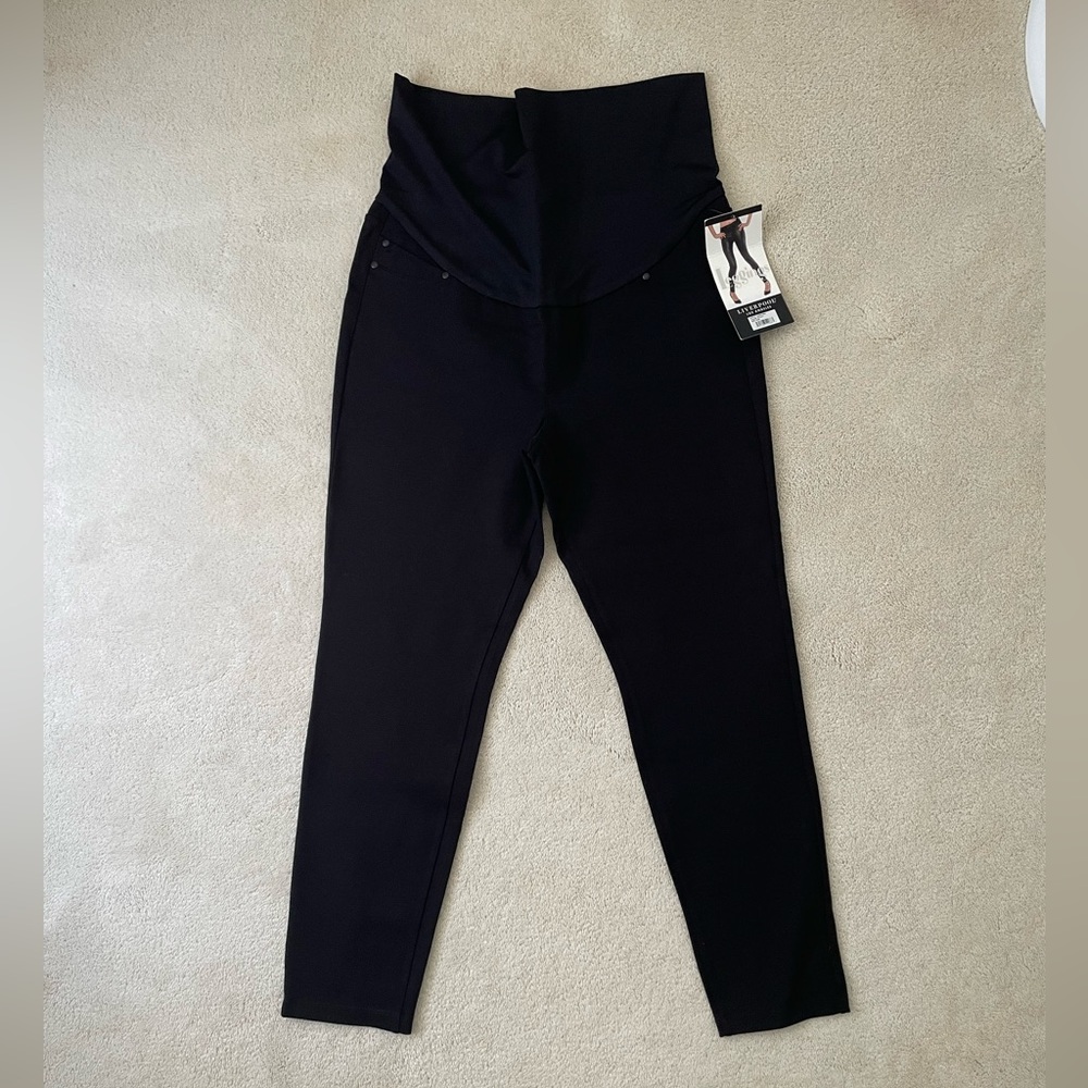 LIVERPOOL Reagan Maternity Skinny Pant Black